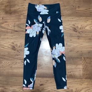 Athleta Floral Elation Leggings
